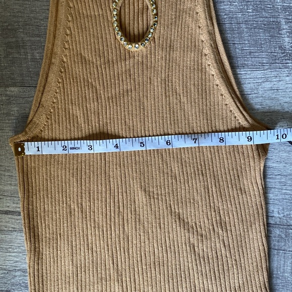 Sandro Vest Top with Rhinestones - Picture 4 of 11